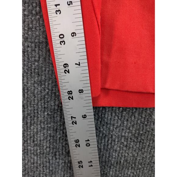 Vintage Womens Koret Francisca Shorts Size 31 Red Made in USA - Picture 8 of 9